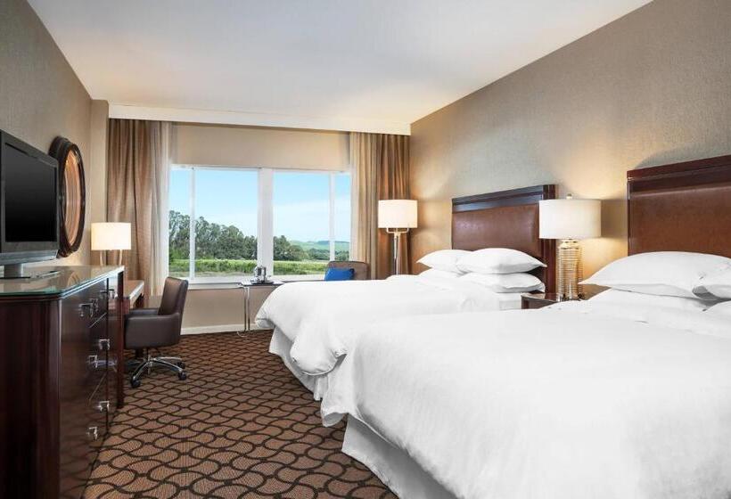 غرفة قياسية مطلّة علي الحديقة, Sheraton Sonoma Wine Country Petaluma
