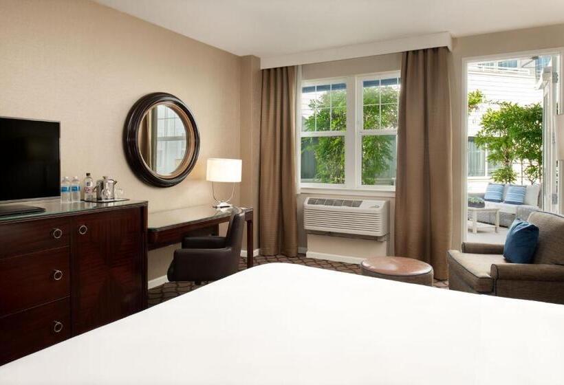 غرفة ديلوكس مطلّة علي الحديقة, Sheraton Sonoma Wine Country Petaluma