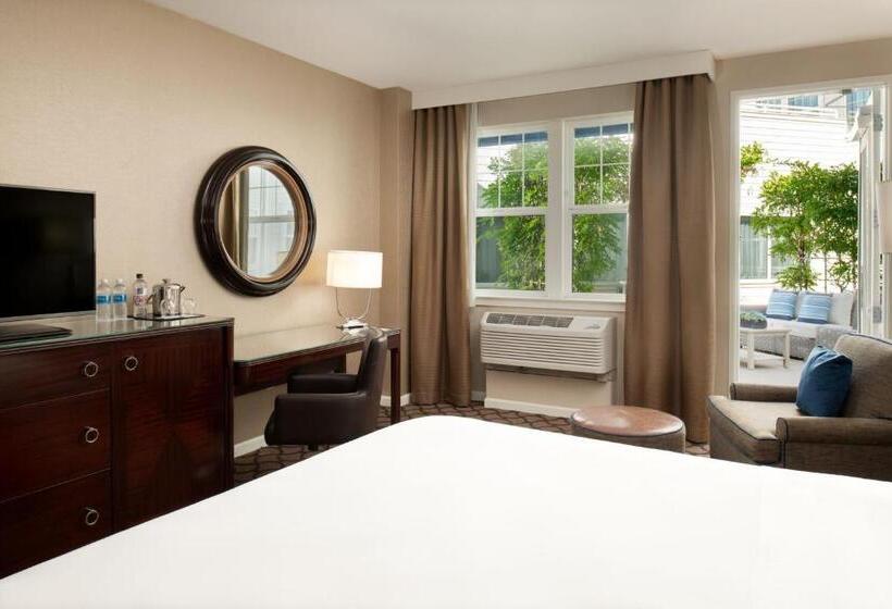 Стандартный Номер Кровать Кинг, Sheraton Sonoma Wine Country Petaluma
