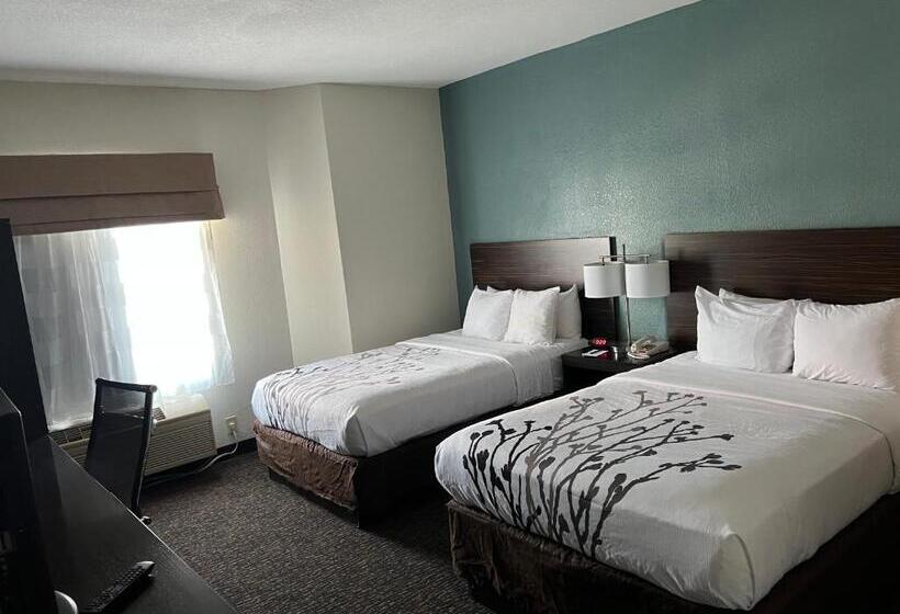Номер Стандарт 2 Двуспальные Кровати, Sleep Inn Northlake
