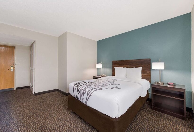 适合残疾人使用的标准间, Sleep Inn Northlake