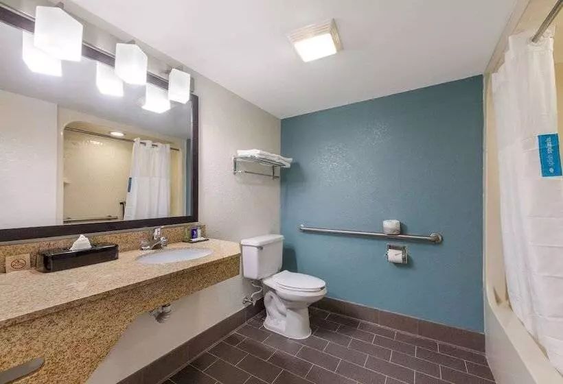 اتاق استاندارد برای معلولان, Sleep Inn Northlake