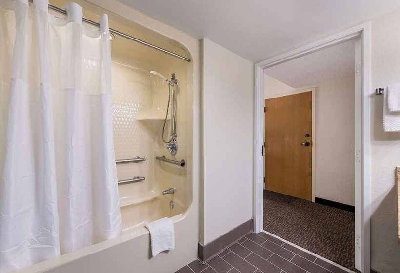 Номер Стандарт Адаптированный для Инвалидов, Sleep Inn Northlake
