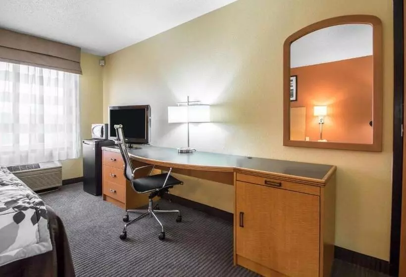 Standard-huone King-vuode, Sleep Inn & Suites Sheboygan I 43