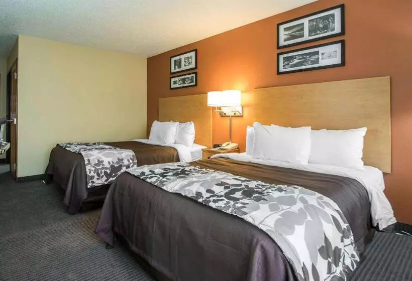 Standard-huone, Sleep Inn & Suites Sheboygan I 43