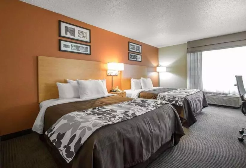 Standard-huone, Sleep Inn & Suites Sheboygan I 43