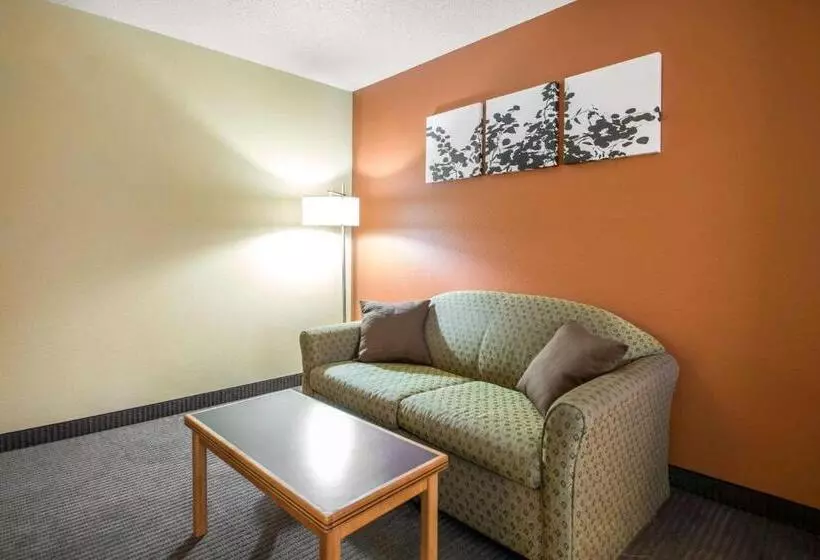 Sviitti King-vuode, Sleep Inn & Suites Sheboygan I 43