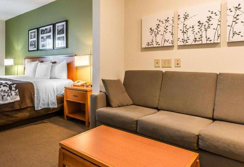 Люкс Кровать Кинг, Sleep Inn & Suites