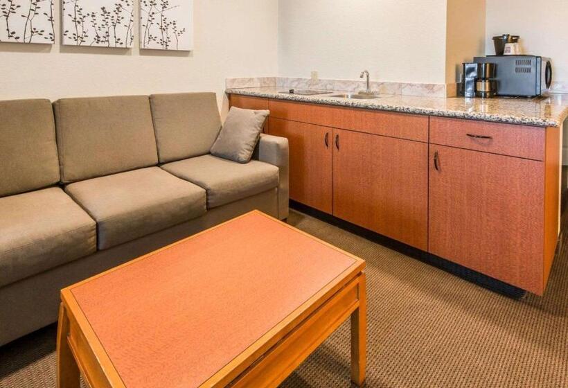 Люкс Кровать Кинг, Sleep Inn & Suites