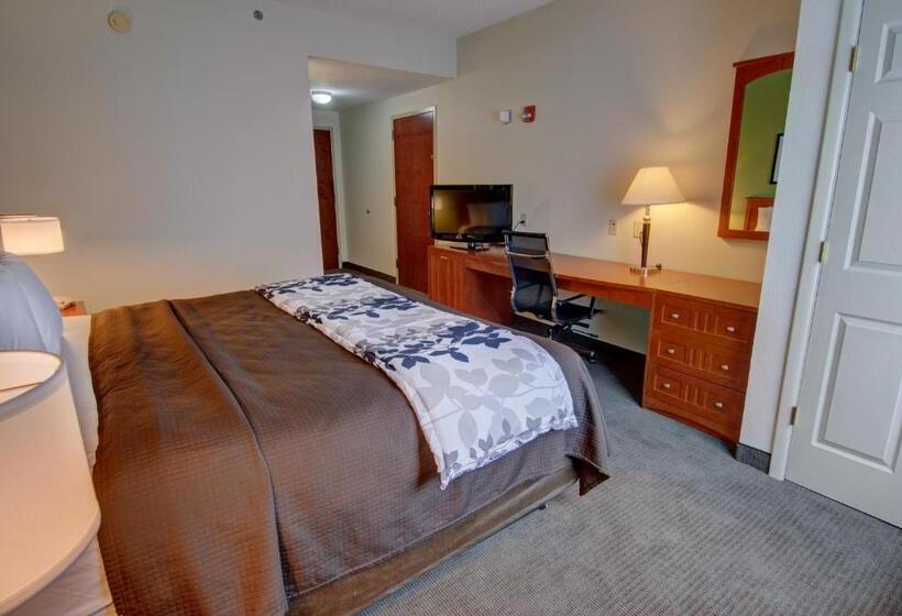 Номер Стандарт Кровать Кинг Адаптированный для Инвалидов, Sleep Inn & Suites