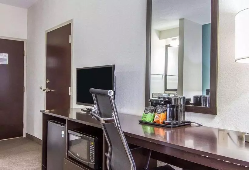 キングサイズベッドのスタンダードルーム, Sleep Inn Scott/lafayette West