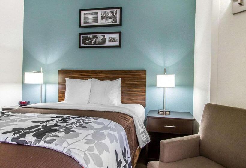 חדר סטנדרט, Sleep Inn Scott/lafayette West