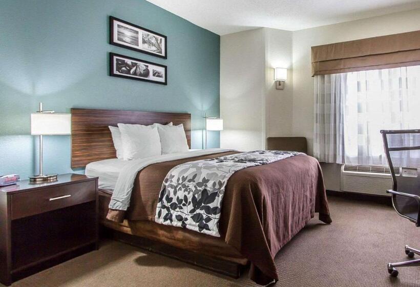 חדר סטנדרט, Sleep Inn Scott/lafayette West