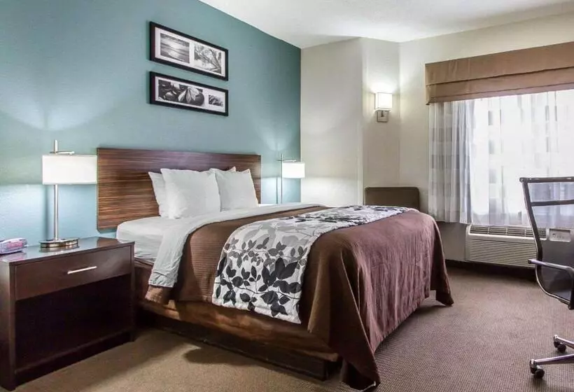 スタンダードルーム, Sleep Inn Scott/lafayette West