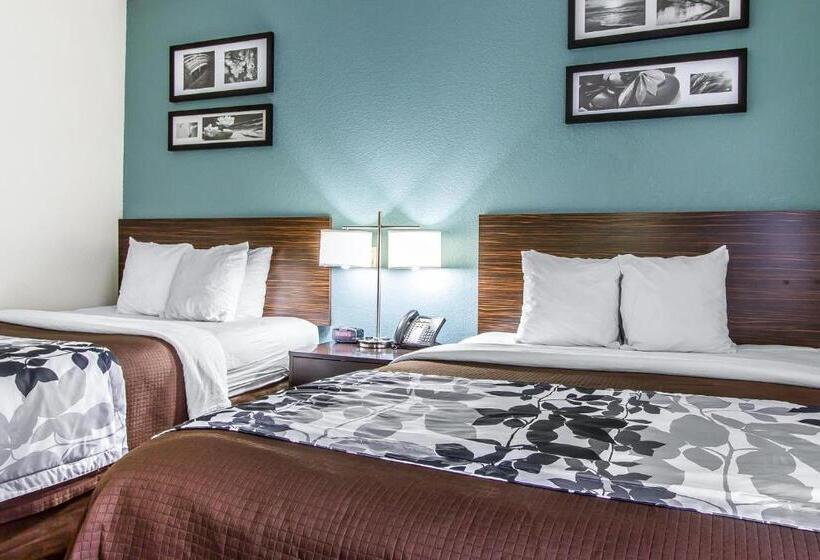 סוויטה, Sleep Inn Scott/lafayette West