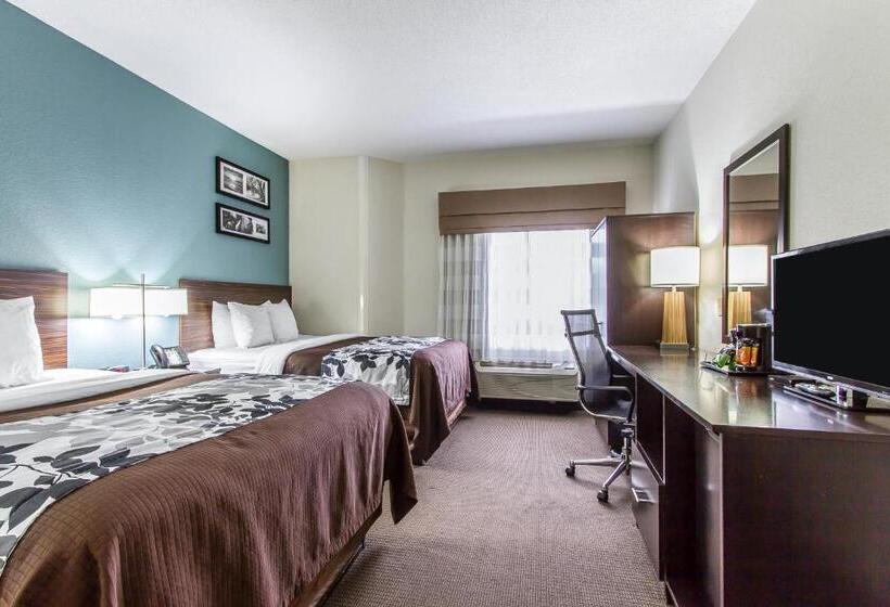 סוויטה, Sleep Inn Scott/lafayette West