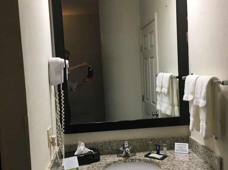 חדר סטנדרט שתי מיטות זוגיות, Sleep Inn Scott/lafayette West