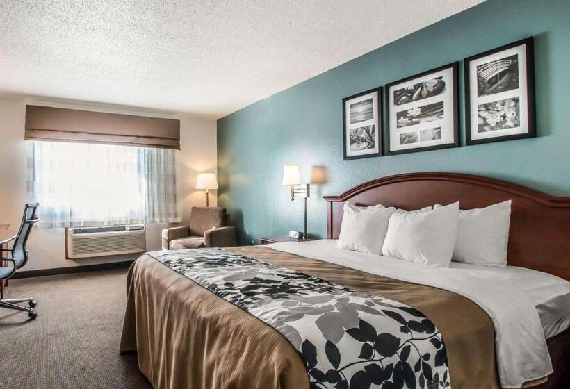 Стандартный Номер Кровать Кинг, Sleep Inn & Suites Mount Vernon