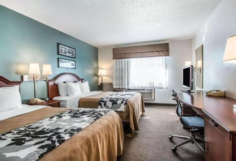 スタンダードルーム, Sleep Inn & Suites Mount Vernon
