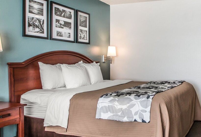 Номер Стандарт, Sleep Inn & Suites Mount Vernon