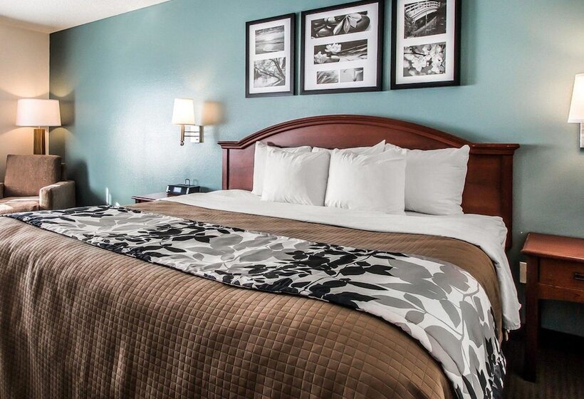 Номер Стандарт, Sleep Inn & Suites Mount Vernon