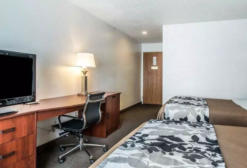 スタンダードルーム, Sleep Inn & Suites Mount Vernon