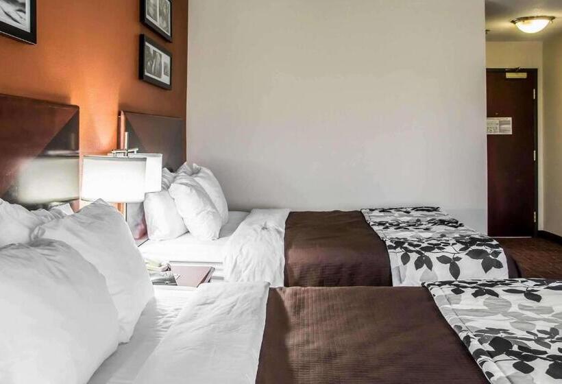 غرفة قياسية, Sleep Inn & Suites Oklahoma City North