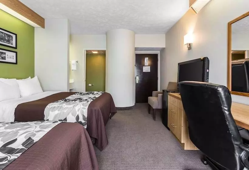2ダブルベッドのスタンダードルーム, Surestay By Best Western Summerville Flowertown