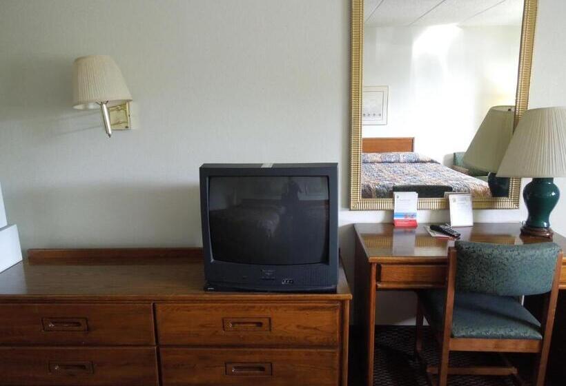 غرفه قياسيه سريرين مزدوجين, Super 8 By Wyndham Fort Mitchell Cincinnati Area