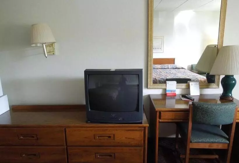 ２ダブルベッドのスタンダードルーム, Super 8 By Wyndham Fort Mitchell Cincinnati Area