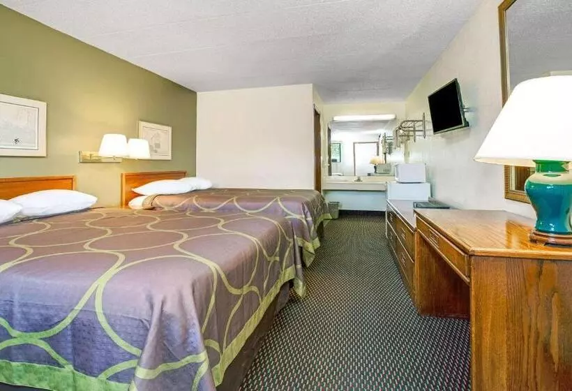 スタンダードルーム, Super 8 By Wyndham Fort Mitchell Cincinnati Area