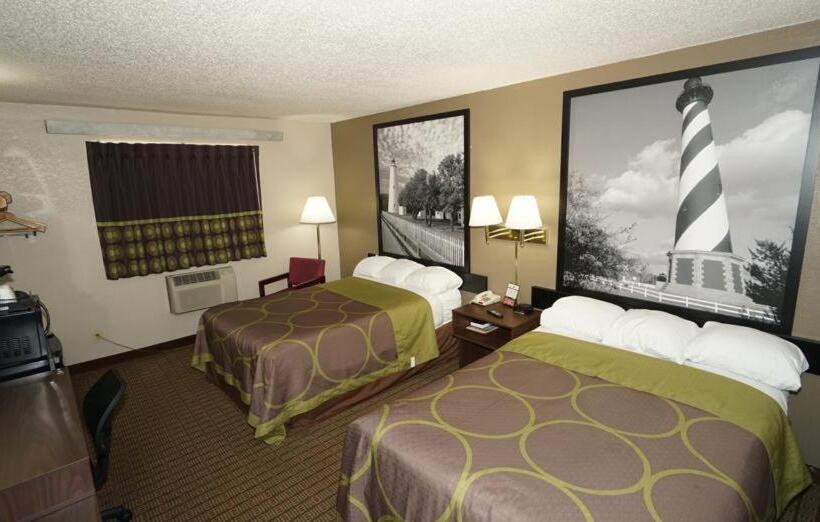 Номер Deluxe, Super 8 By Wyndham Greenville