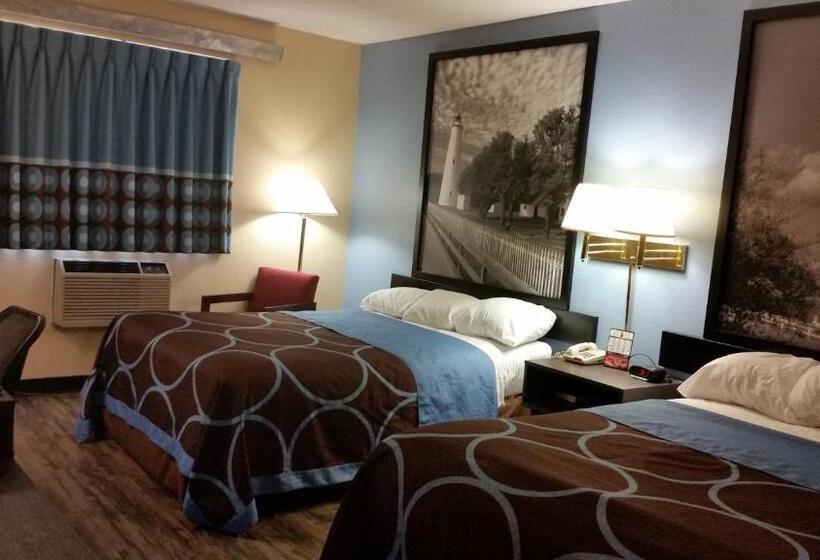 غرفة ديلوكس, Super 8 By Wyndham Greenville