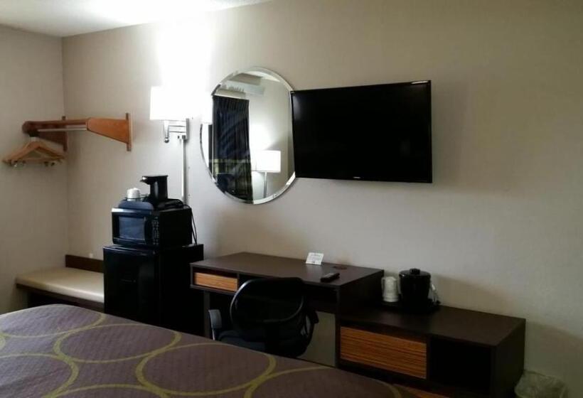 غرفة قياسية لذوى الاحتياجات الخاصة, Super 8 By Wyndham Greenville