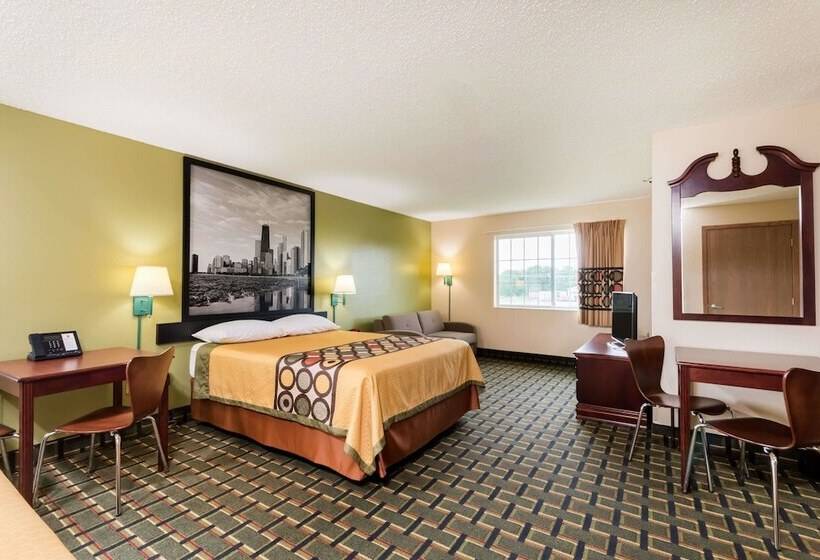 Студия Стандарт, Super 8 By Wyndham Mt. Carmel Il