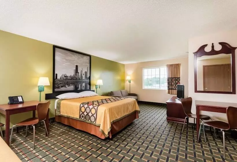 スタンダードスタジオ, Super 8 By Wyndham Mt. Carmel Il