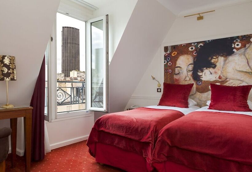 Chambre Confort, Timhotel Tour Montparnasse