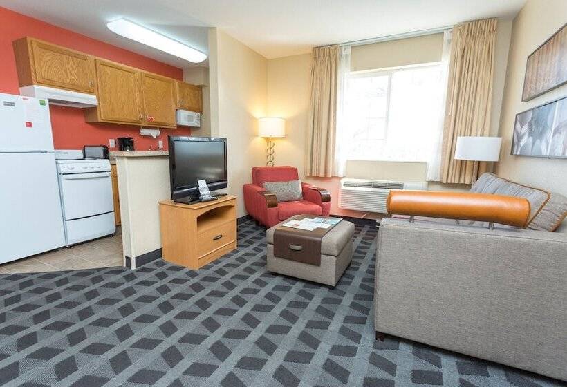 Suite 2 Chambres, Towneplace Suites By Marriott Anaheim Maingate Near Angel Stadium