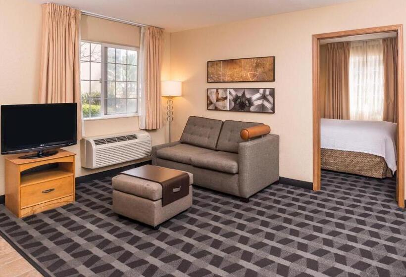 Suite 2 Chambres, Towneplace Suites By Marriott Anaheim Maingate Near Angel Stadium