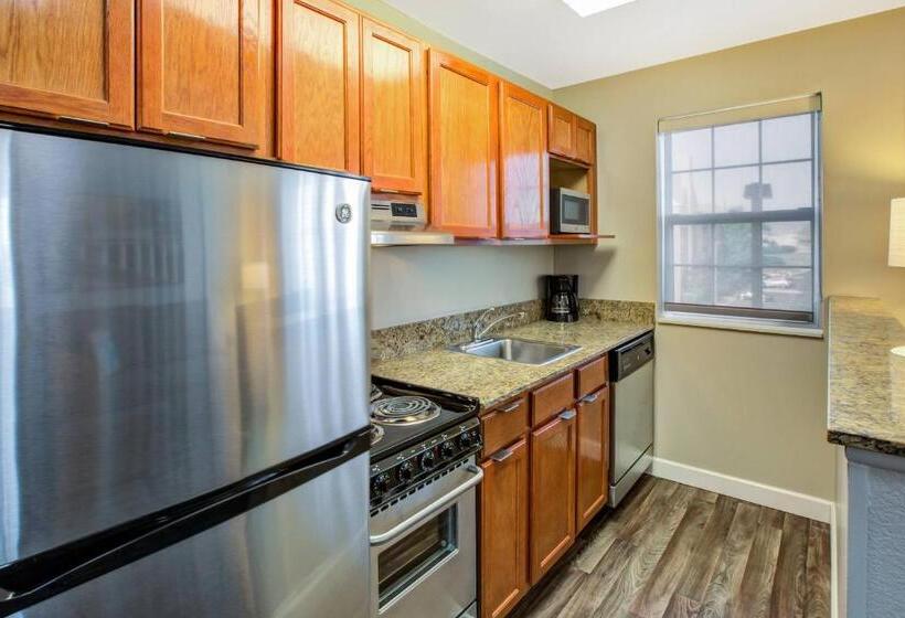 סוויטת 2 חדרי שינה, Towneplace Suites Detroit Dearborn