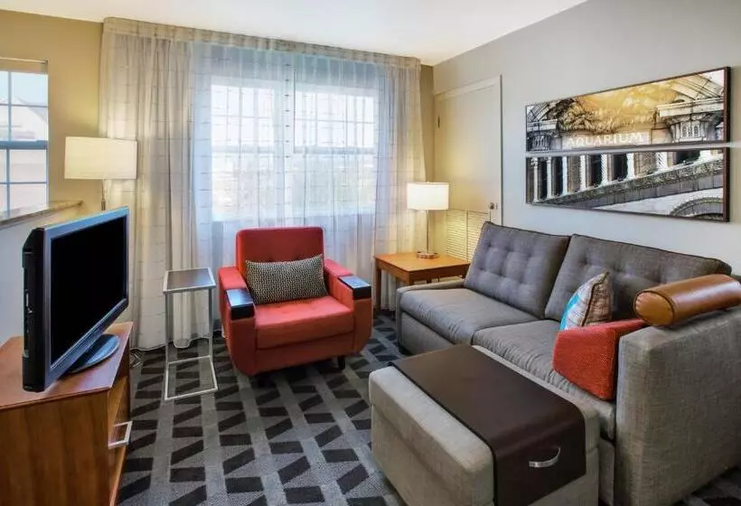 ２ベッドスイートルーム, Towneplace Suites Detroit Dearborn