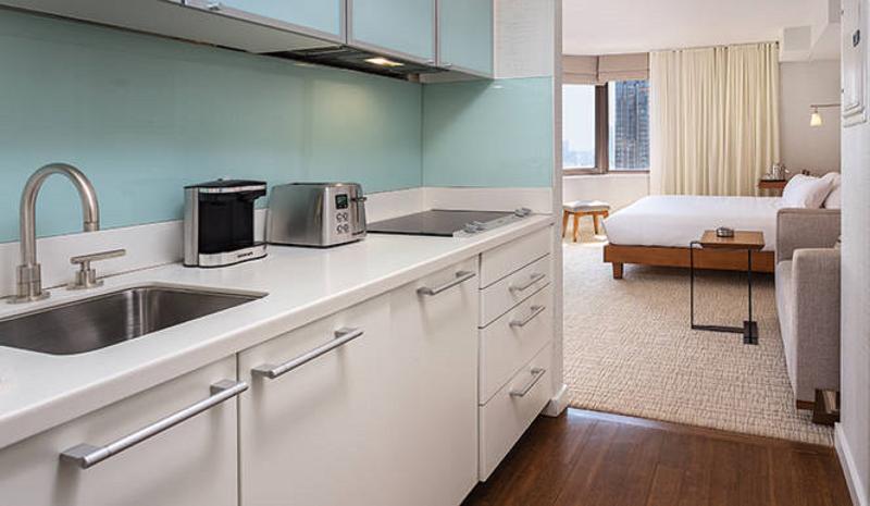 غرفة قياسية, Club Wyndham Midtown 45