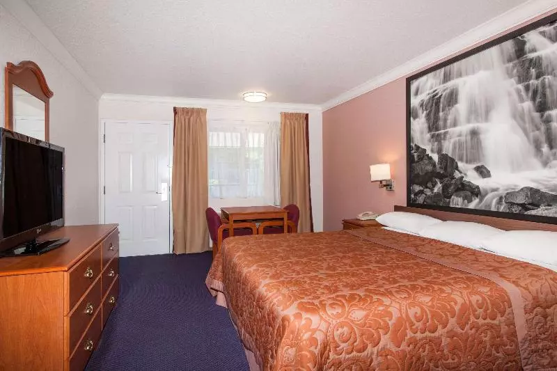 اتاق استاندارد با تخت بزرگ, Creekside Inn & Suites