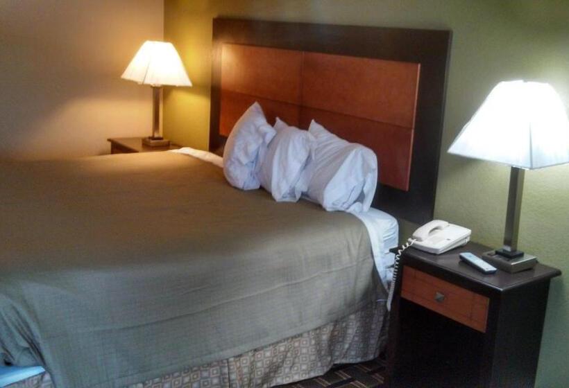 스탠다드 룸 킹사이즈 침대, Relax Inn Heth