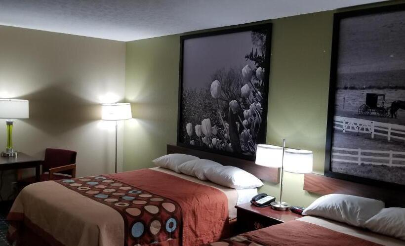 חדר סטודיו סטנדרד, Super 8 By Wyndham Bellefontaine