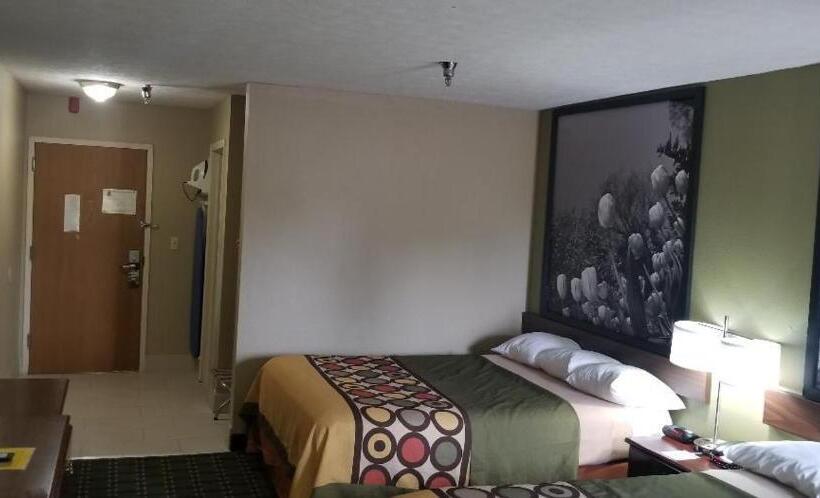 חדר סטודיו סטנדרד, Super 8 By Wyndham Bellefontaine