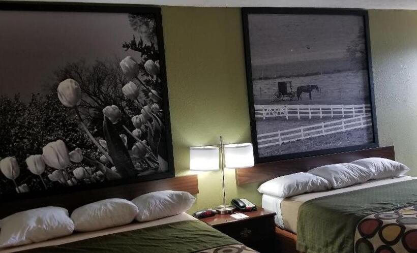 חדר סטודיו סטנדרד, Super 8 By Wyndham Bellefontaine