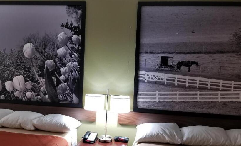 חדר סטנדרט, Super 8 By Wyndham Bellefontaine