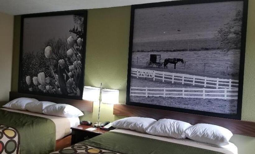 חדר סטנדרט, Super 8 By Wyndham Bellefontaine