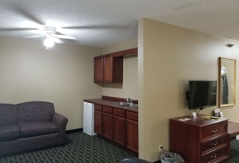 Студия Deluxe, Super 8 By Wyndham Bellefontaine